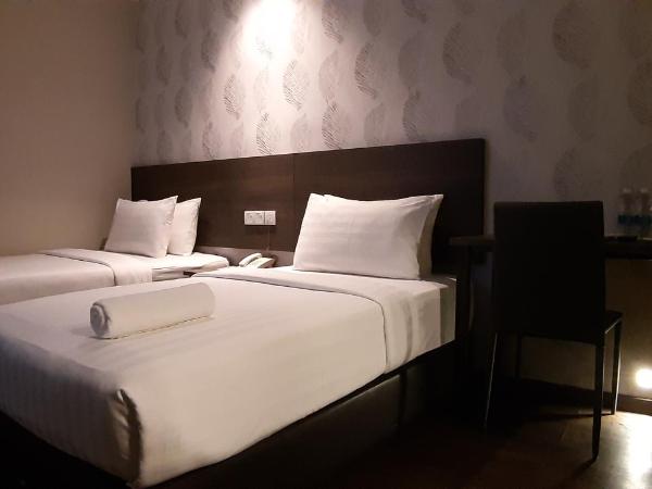 MIICO Hotel @ Mount Austin : photo 6 de la chambre chambre lits jumeaux