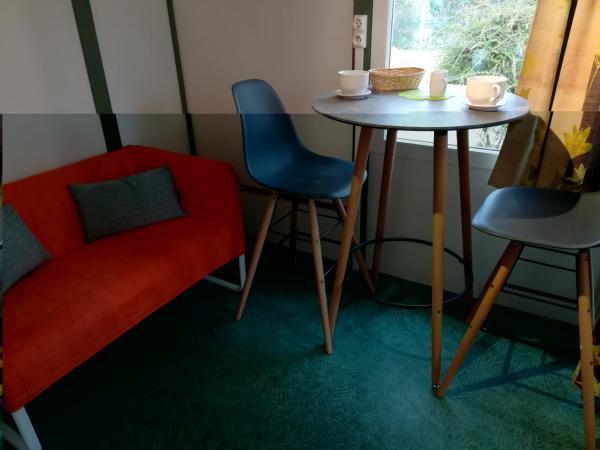 Les Chalets d'Argentouleau : photo 2 de la chambre bungalow 1 chambre