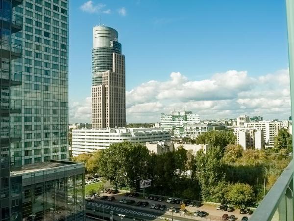 Platinum Towers E-Apartments : photo 6 de la chambre appartement (4 adultes) - 61a, rue grzybowska