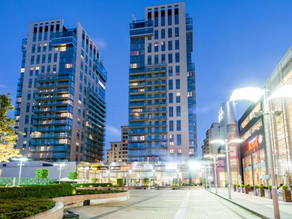 Platinum Towers Central Apartments : photo 1 de la chambre appartement 1 chambre deluxe