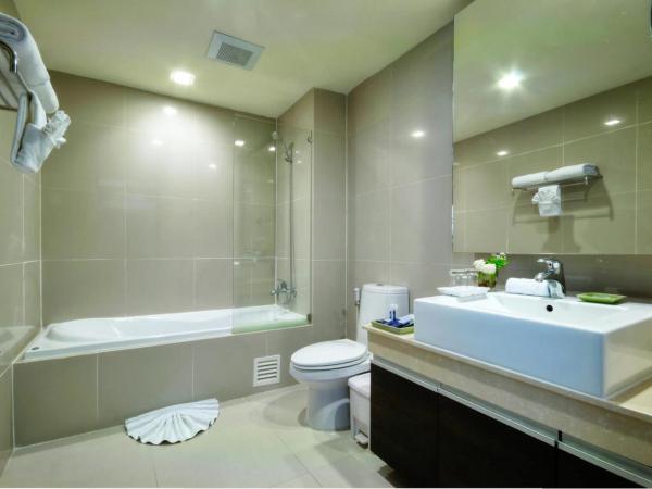 Aspen Suites Hotel Sukhumvit 2 : photo 6 de la chambre suite 1 chambre