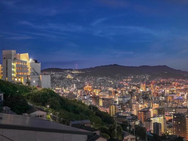 Hotel Nagasaki : photo 2 de la chambre chambre de style japonais - vue sur ville - non-fumeurs