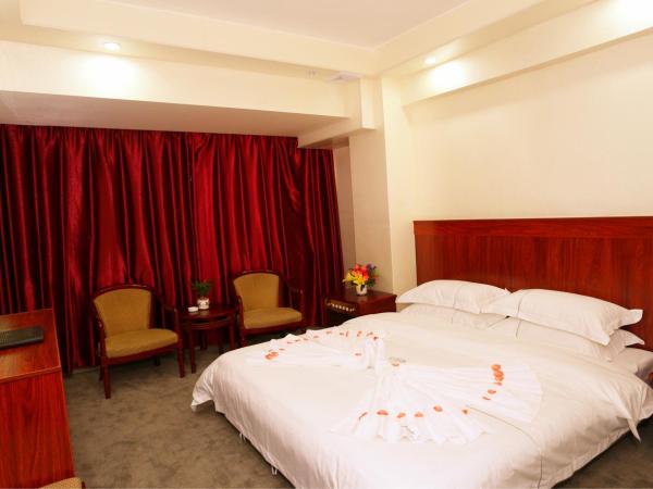 Guangzhou Junshan Hotel - Shuttle bus for Canton Fair : photo 2 de la chambre chambre deluxe double ou lits jumeaux
