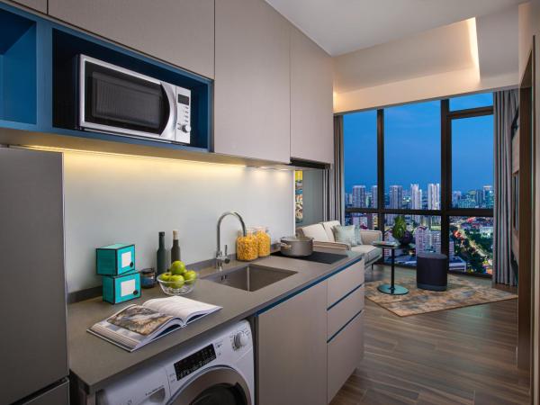 Citadines Balestier : photo 5 de la chambre une chambre premier