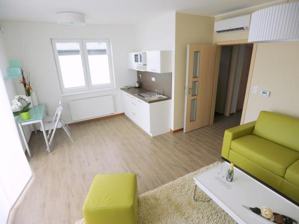 Black Bridge Hotel Apartment : photo 3 de la chambre appartement 1 chambre (2 adultes)