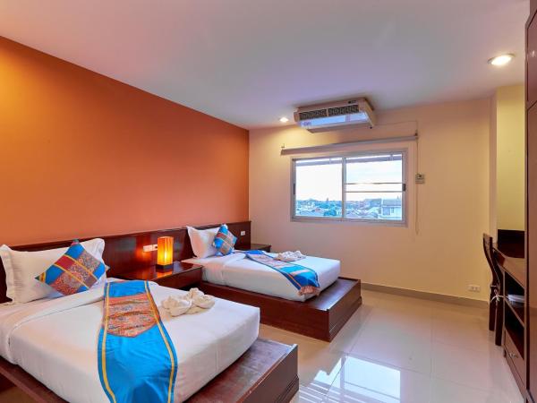 Sivalai Place : photo 4 de la chambre chambre lits jumeaux