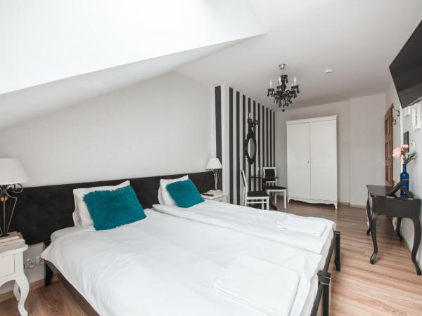 Ginger ApartHostel : photo 2 de la chambre chambre double ou lits jumeaux avec salle de bains commune