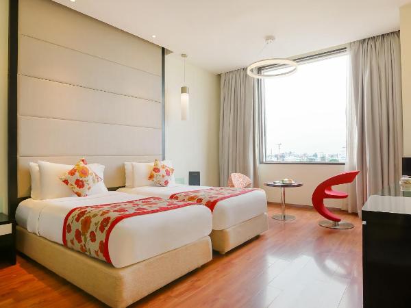 E Hotel : photo 9 de la chambre deluxe double room with 10% off on food & soft beverage