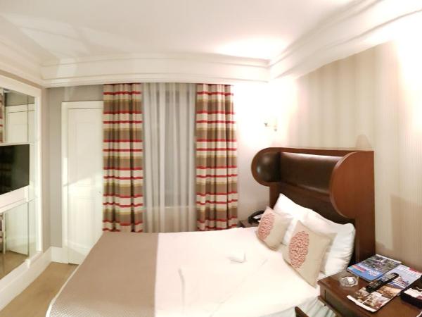 Titanic Comfort Sisli : photo 3 de la chambre chambre double Économique (sans fenêtre)