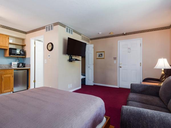 The Kimball at Temple Square : photo 2 de la chambre studio