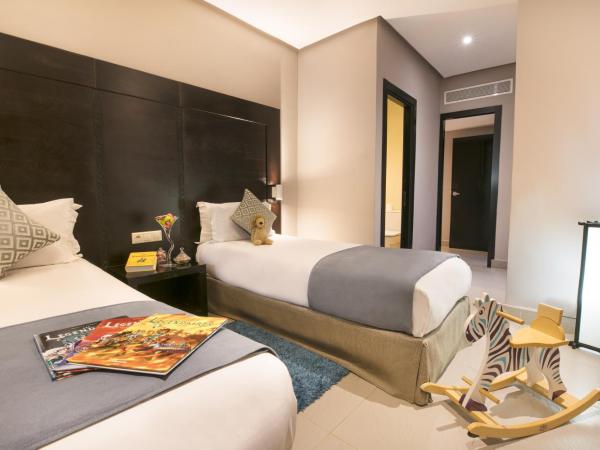 Kech Boutique Hotel & Spa : photo 3 de la chambre chambre familiale (2 adultes + 2 enfants de 12 ans au maximum)