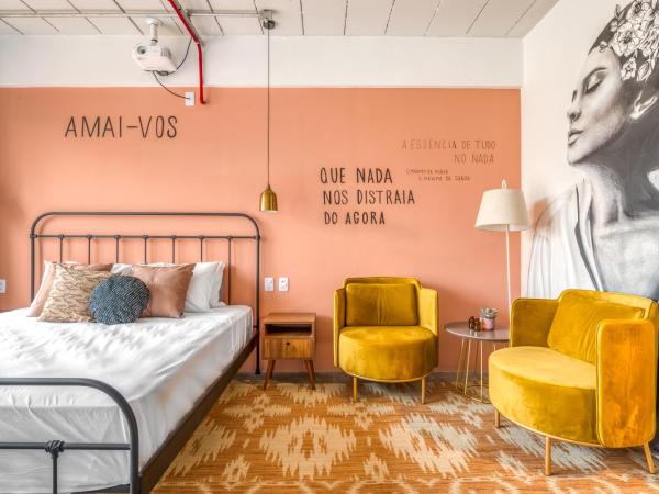 Selina Madalena Sao Paulo : photo 2 de la chambre chambre deluxe