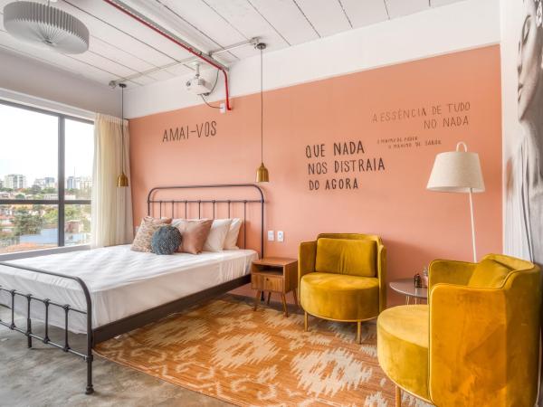 Selina Madalena Sao Paulo : photo 1 de la chambre chambre deluxe