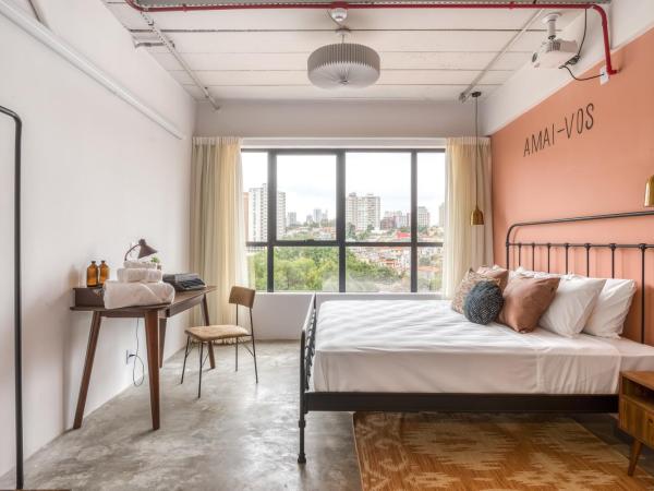 Selina Madalena Sao Paulo : photo 3 de la chambre chambre deluxe