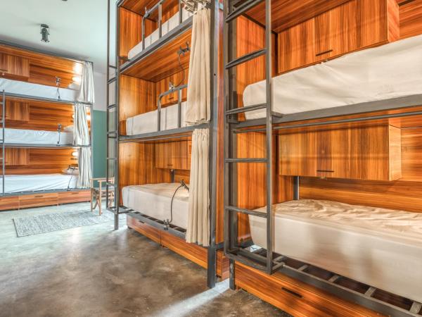 Selina Madalena Sao Paulo : photo 2 de la chambre lit dans grand dortoir