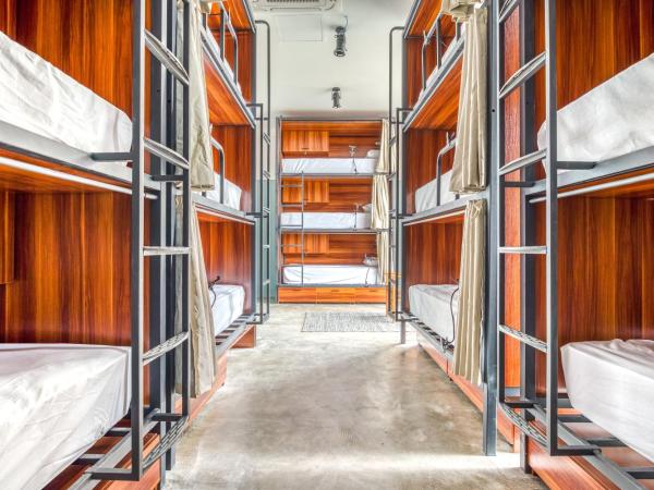 Selina Madalena Sao Paulo : photo 1 de la chambre lit dans grand dortoir