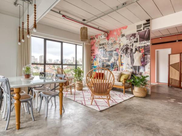 Selina Madalena Sao Paulo : photo 4 de la chambre chambre unique