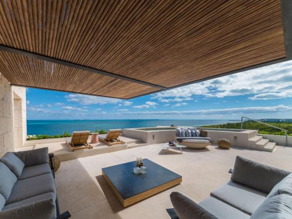 Atelier Playa Mujeres- Adults Only - All Inclusive Resort : photo 2 de la chambre suite principale inspira - côté océan