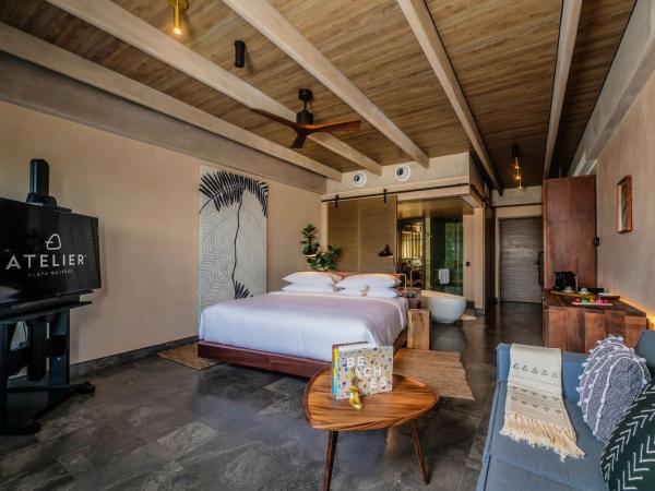 Atelier Playa Mujeres- Adults Only - All Inclusive Resort : photo 3 de la chambre suite junior - lit king-size