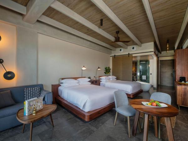 Atelier Playa Mujeres- Adults Only - All Inclusive Resort : photo 3 de la chambre suite junior avec 2 lits doubles