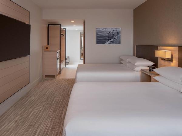 Hyatt Regency Seattle : photo 1 de la chambre chambre d'angle avec 2 lits queen-size et vue