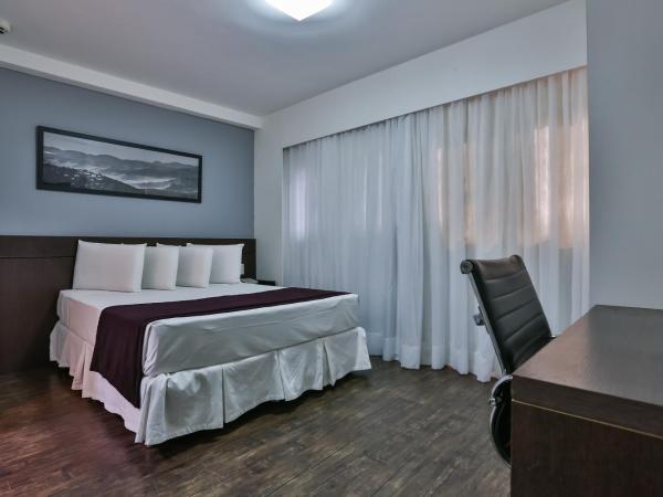 San Diego Suites Pampulha Hotel - Oficial : photo 1 de la chambre chambre double supérieure
