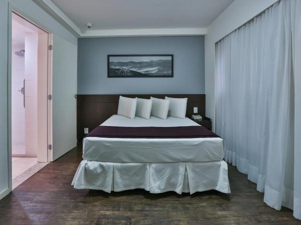 San Diego Suites Pampulha Hotel - Oficial : photo 1 de la chambre chambre double - accessible aux personnes à mobilité réduite 