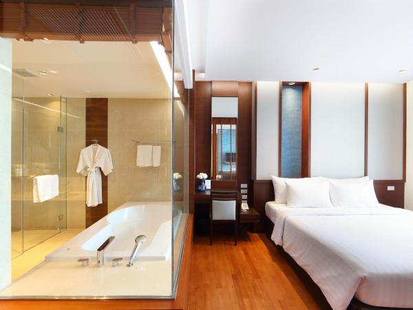 Amanta Hotel & Residence Ratchada : photo 7 de la chambre appartement 1 chambre - vue sur piscine