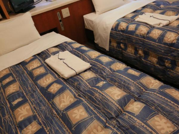 Hotel Ikeda : photo 2 de la chambre chambre lits jumeaux - fumeurs