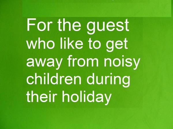 Baan Sabaaidee - Adult Friendly : photo 1 de la chambre hébergement supérieur 1 chambre