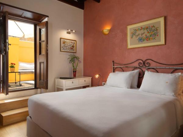 Rodos Niohori Elite Suites Boutique Hotel : photo 3 de la chambre suite supérieure (1-4 adultes) avec terrasse privée