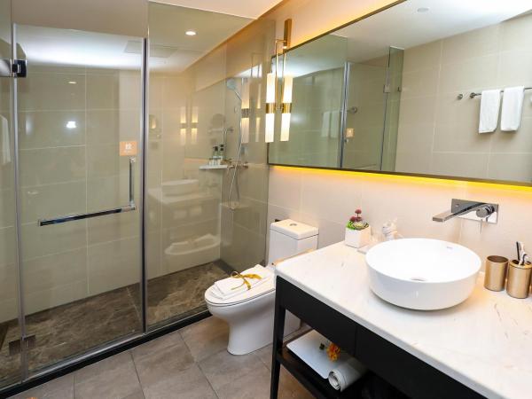 Citadines Gaoke Liangjiang Chongqing : photo 5 de la chambre studio exécutif lits jumeaux