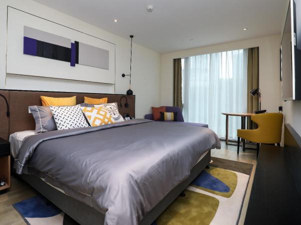 Citadines Gaoke Liangjiang Chongqing : photo 2 de la chambre hébergement 2 chambres exécutif
