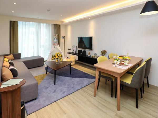 Citadines Gaoke Liangjiang Chongqing : photo 3 de la chambre hébergement 2 chambres exécutif