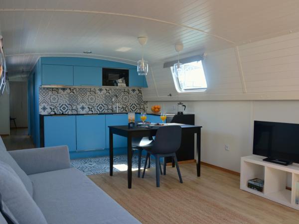 Tagus Marina : photo 9 de la chambre péniche 2 chambres 