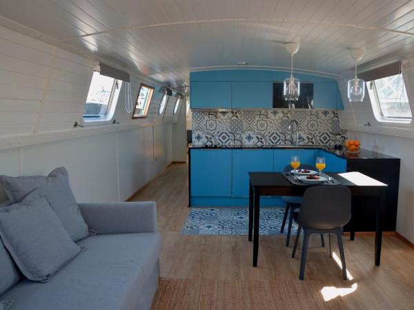 Tagus Marina : photo 7 de la chambre péniche 2 chambres 