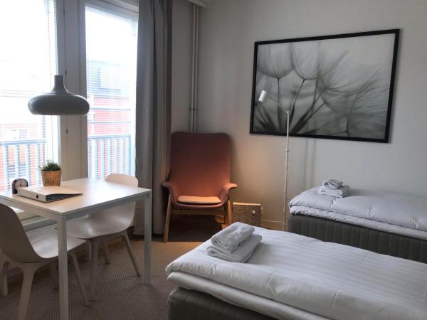 Haave Apartments Tampere : photo 1 de la chambre studio