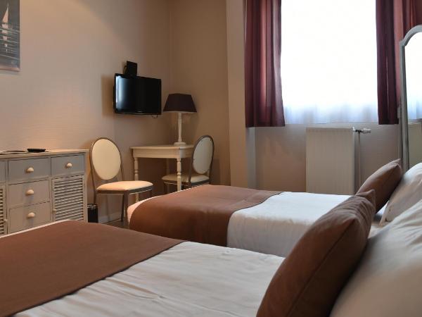 Hôtel Le Transatlantique - Lycée Hôtelier La Rochelle : photo 3 de la chambre chambre lits jumeaux