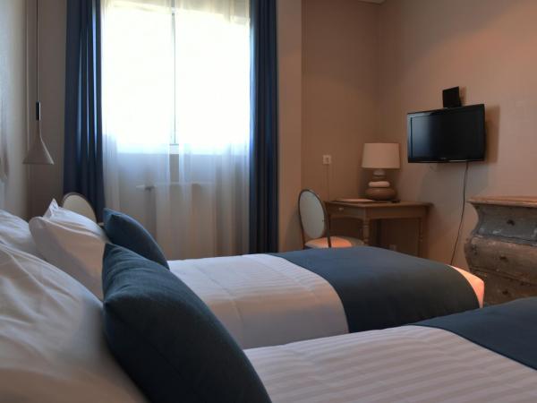 Hôtel Le Transatlantique - Lycée Hôtelier La Rochelle : photo 2 de la chambre chambre lits jumeaux