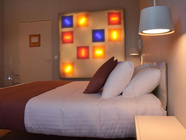 Hôtel Le Transatlantique - Lycée Hôtelier La Rochelle : photo 2 de la chambre chambre double