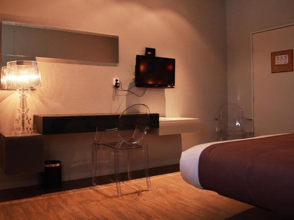 Hôtel Le Transatlantique - Lycée Hôtelier La Rochelle : photo 1 de la chambre chambre double