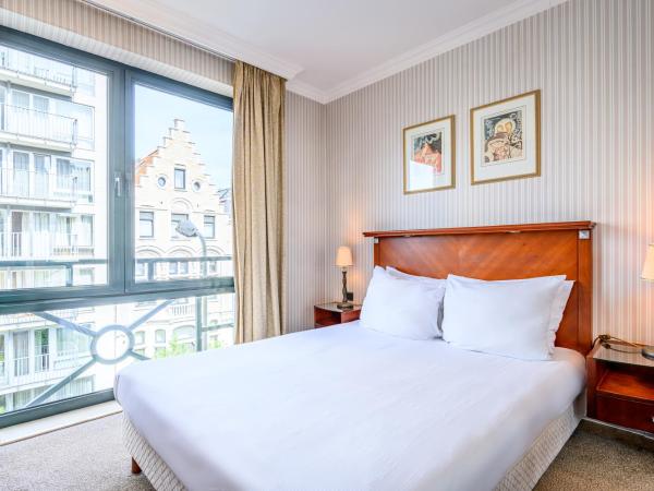 B-aparthotel Ambiorix : photo 3 de la chambre appartement