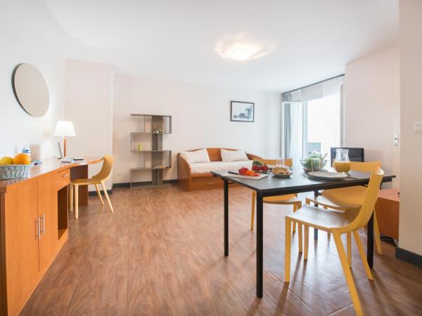 Comfort Aparthotel Saint-Nazaire Les Portes de l Ocean : photo 2 de la chambre appartement supérieur 1 chambre