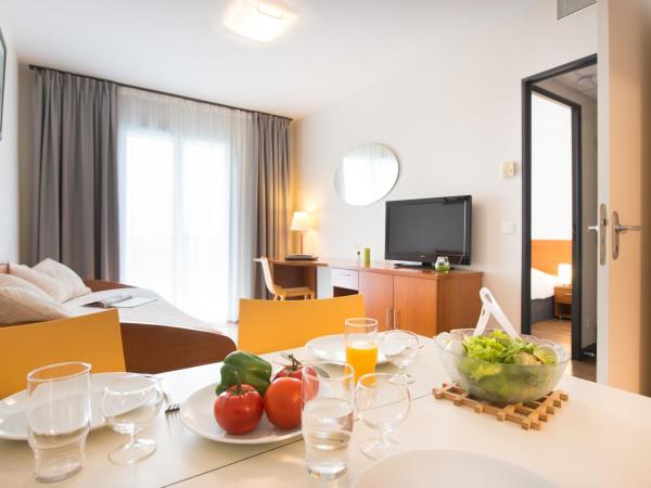 Comfort Aparthotel Saint-Nazaire Les Portes de l Ocean : photo 5 de la chambre one bedroom apartment 