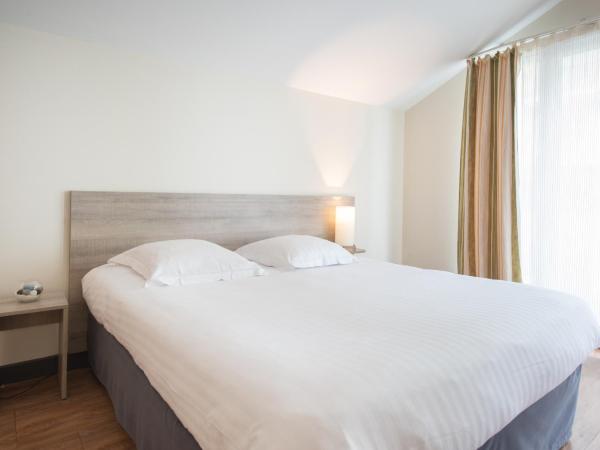 Comfort Aparthotel Saint-Nazaire Les Portes de l Ocean : photo 5 de la chambre appartement supérieur 1 chambre