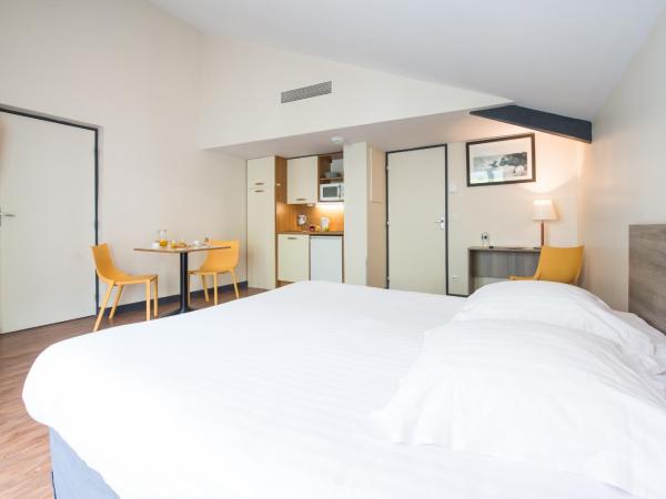 Comfort Aparthotel Saint-Nazaire Les Portes de l Ocean : photo 5 de la chambre studio supérieur