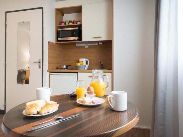 Comfort Aparthotel Saint-Nazaire Les Portes de l Ocean : photo 2 de la chambre studio standard