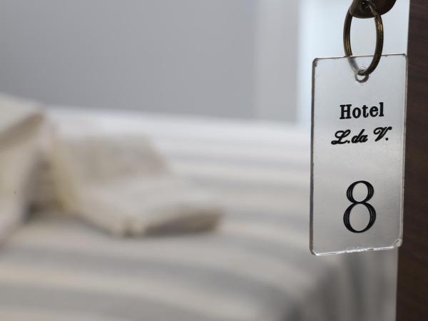 Albergo Leonardo Da Vinci : photo 2 de la chambre chambre double ou lits jumeaux