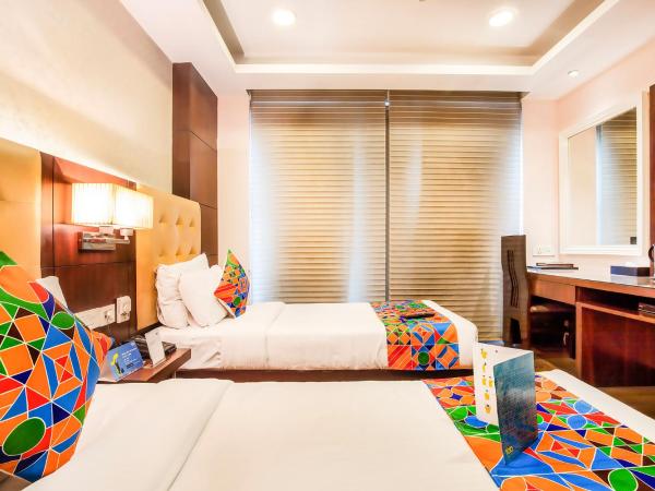 Jasmine Boutique Hotel Jasola : photo 1 de la chambre chambre deluxe