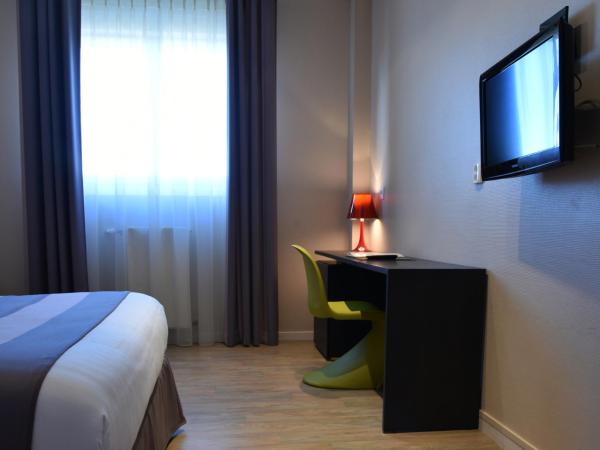 Hôtel Le Transatlantique - Lycée Hôtelier La Rochelle : photo 4 de la chambre chambre double